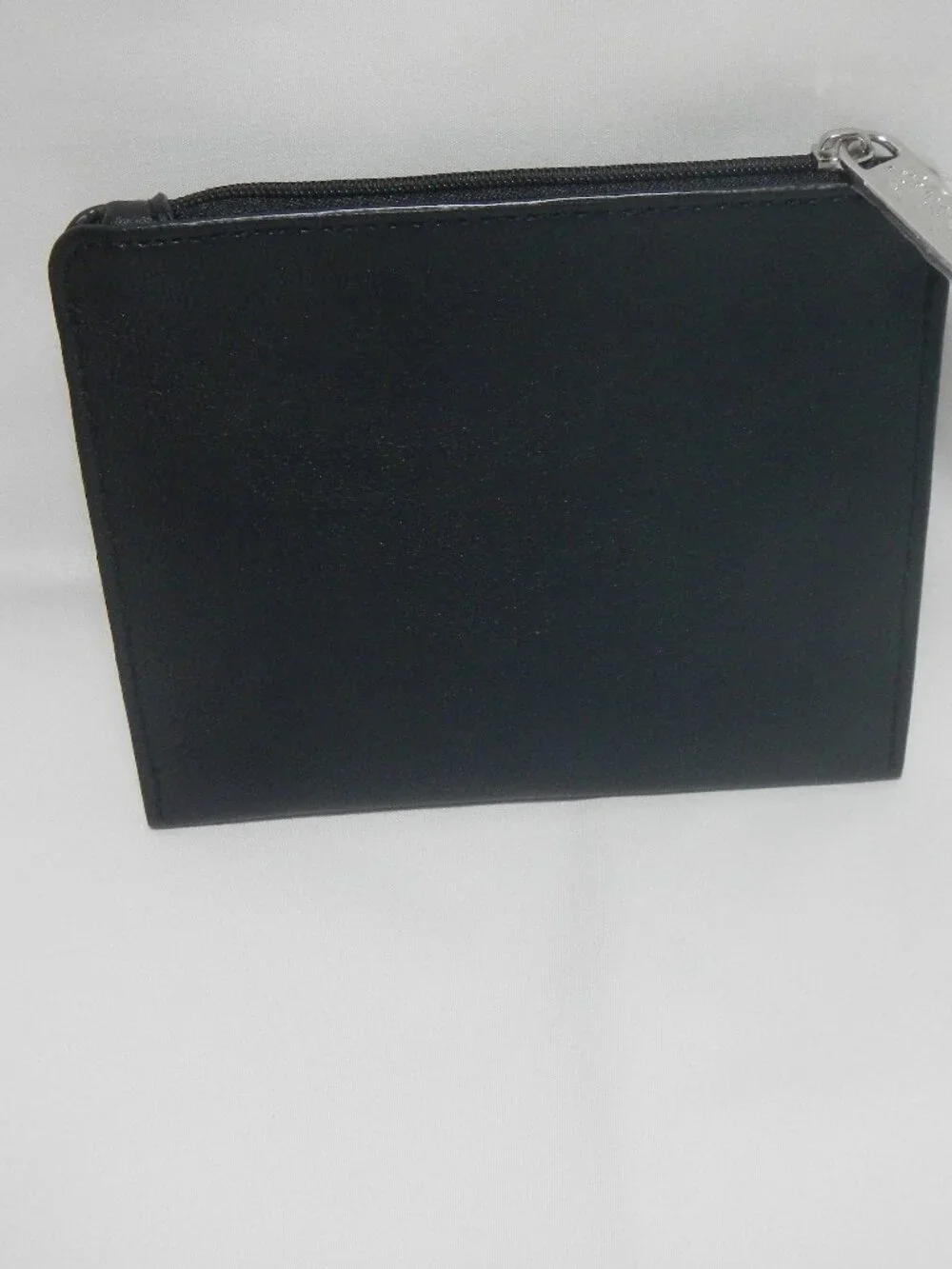 Kat Von D KVD Cosmetic Bag Makep Pouch Wallet Purse Vegan Leather black